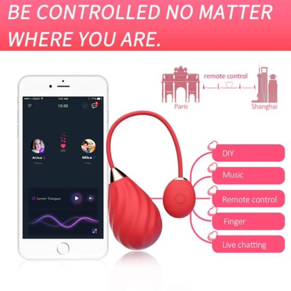 Magic Motion Magic Sundae App Controlled Vibratie Eitje< Seksspeeltjes