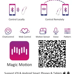 Magic Motion Magic Sundae App Controlled Vibratie Eitje< Seksspeeltjes