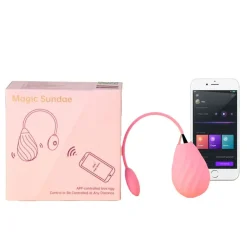 Sundae Vibratie Eitje App Controlled|Magic Motion New