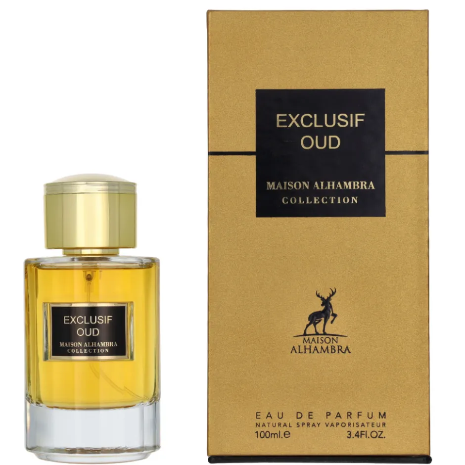 Exclusif Oud Eau de Parfum|Maison Alhambra Clearance