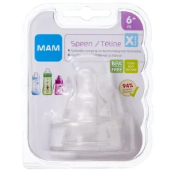 MAM Soft X Flesspeen< Fopspenen