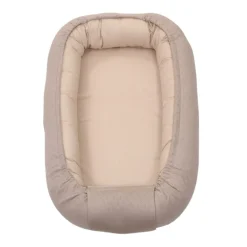 MamaLoes Amy Ajour Nougat Omkeerbaar Babynest< Babynestjes