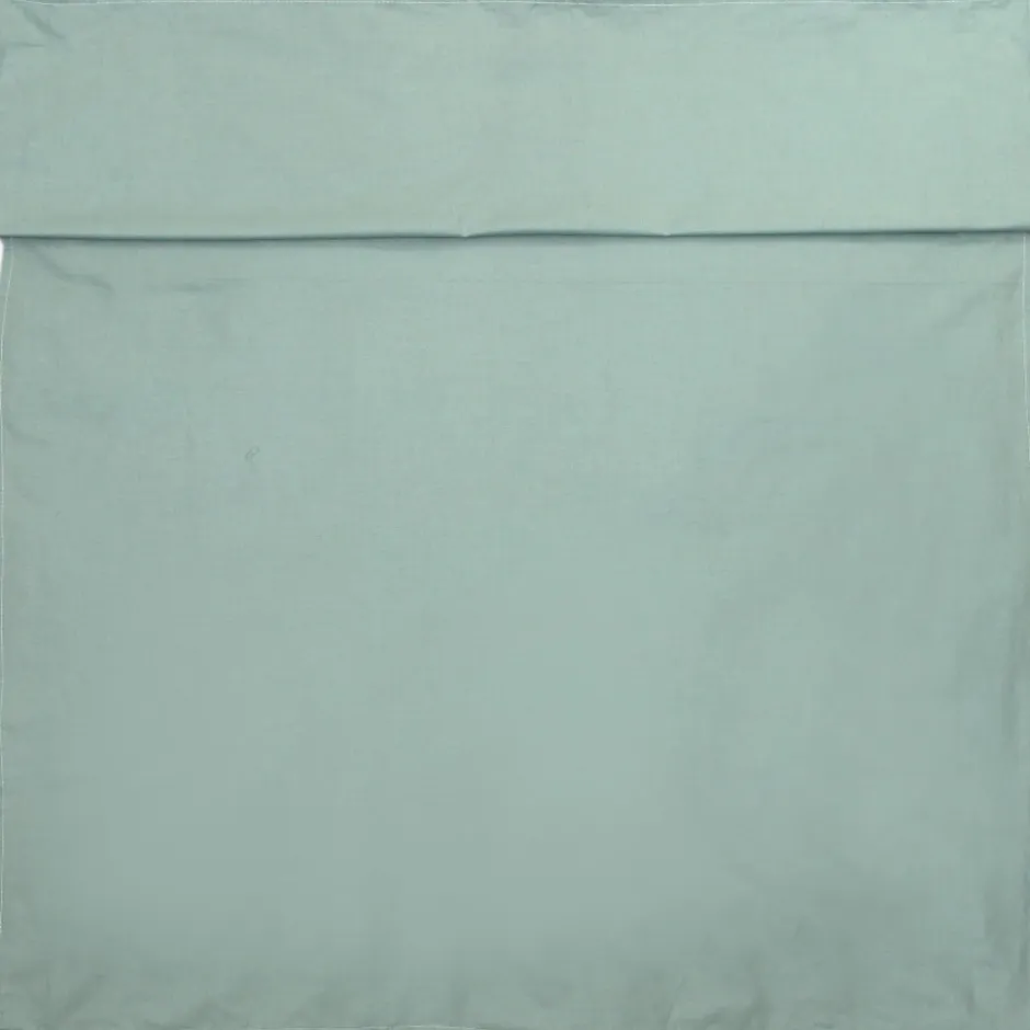 MamaLoes Amy Pure Stonegreen 75x100 cm Wieglaken< Baby Beddengoed