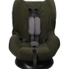 MamaLoes Badstof Groen Groep 1+ Autostoelhoes< Autostoelaccessoires