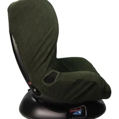 MamaLoes Badstof Groen Groep 1+ Autostoelhoes< Autostoelaccessoires