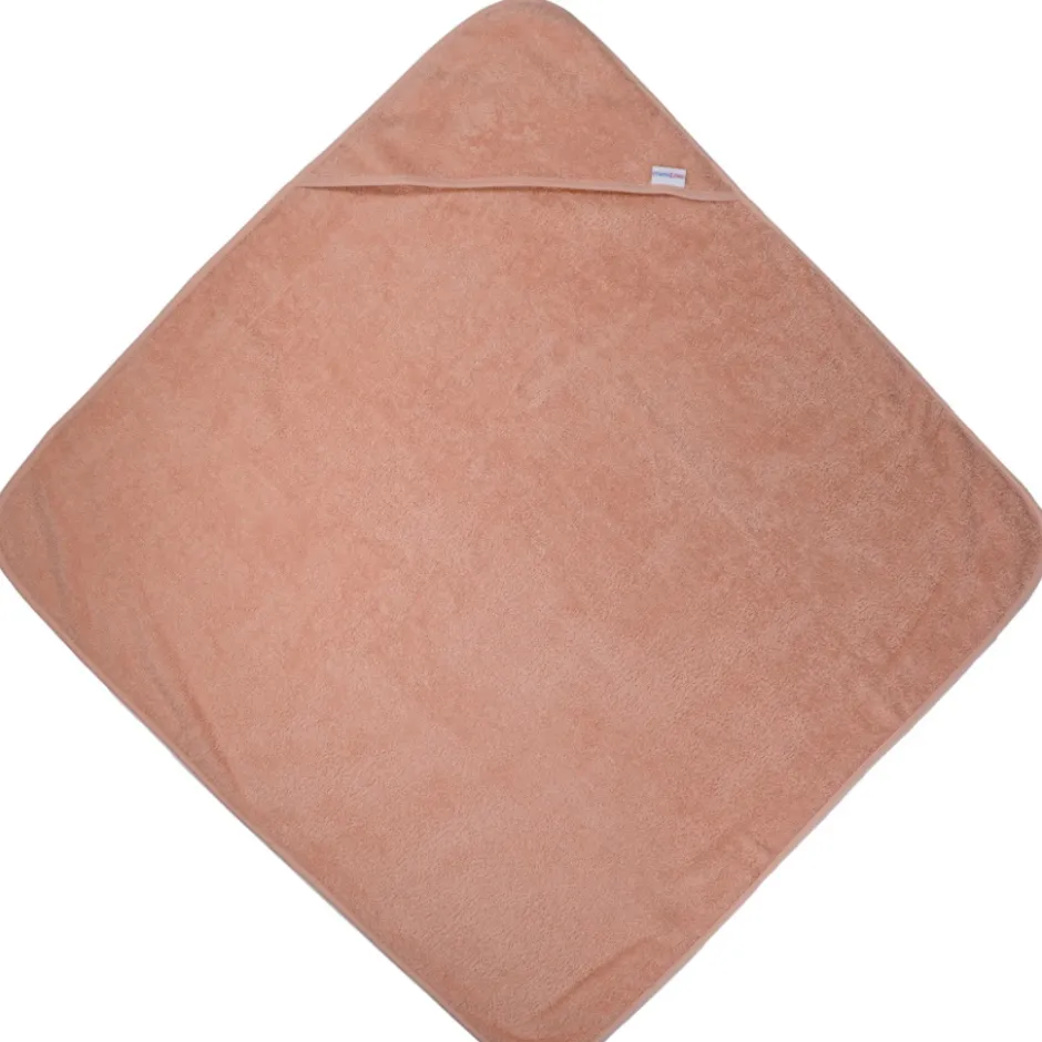 Badstof Light Pink Badcape|MamaLoes Outlet