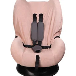 Badstof Light Pink Groep 1+ Autostoelhoes|MamaLoes Hot