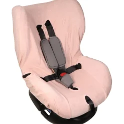 Badstof Light Pink Groep 1+ Autostoelhoes|MamaLoes Hot