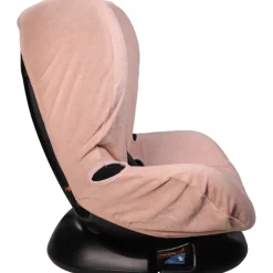 Badstof Light Pink Groep 1+ Autostoelhoes|MamaLoes Hot