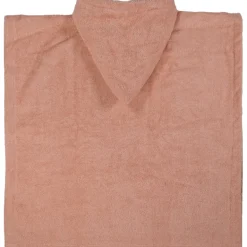 MamaLoes Badstof Light Pink Baby Poncho< Badcapes En Badjassen
