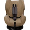 MamaLoes Badstof Nougat Groep 1+ Autostoelhoes< Autostoelaccessoires