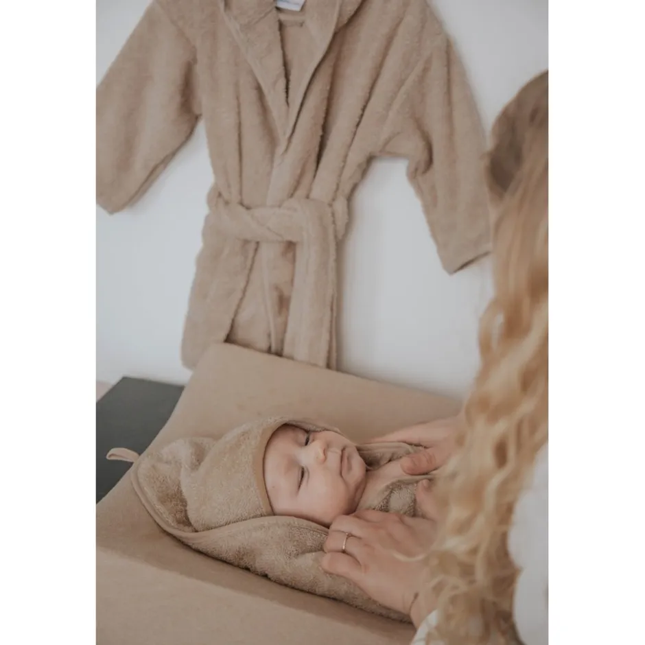 Badstof Stone Green Aankleedkussenhoes|MamaLoes Discount