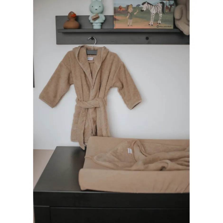 Badstof Stone Green Aankleedkussenhoes|MamaLoes Discount