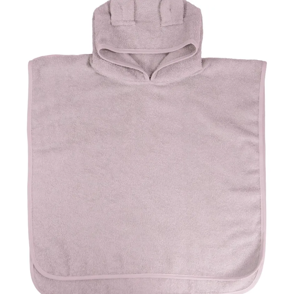 Beer Badstof Lila Kinder Badponcho|MamaLoes Best