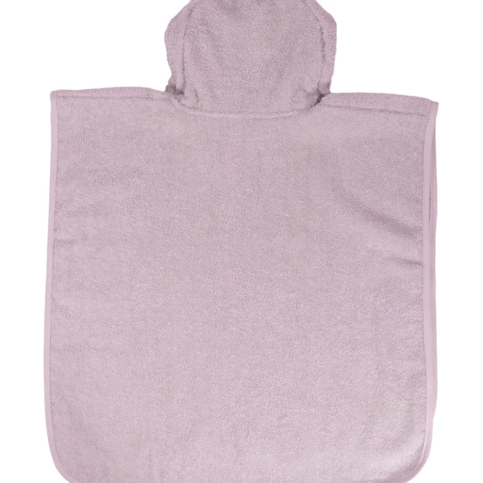 Beer Badstof Lila Kinder Badponcho|MamaLoes Best