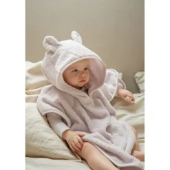 Beer Badstof Lila Kinder Badponcho|MamaLoes Best