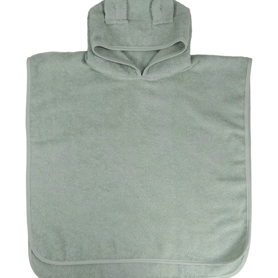 Beer Badstof Stone Green Kinder Badponcho|MamaLoes Discount