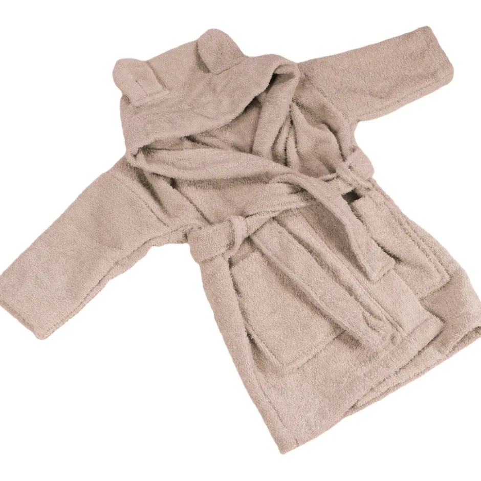 Beer Badstof Zand 0-1jr Baby Badjas|MamaLoes Sale