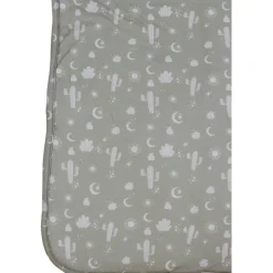 MamaLoes Cactus Fleece 70x90cm Babydeken< Baby Beddengoed