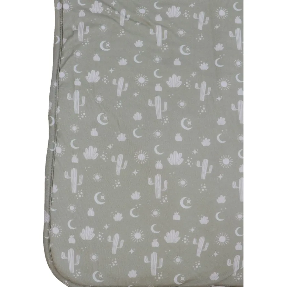 MamaLoes Cactus Fleece 70x90cm Babydeken< Baby Beddengoed