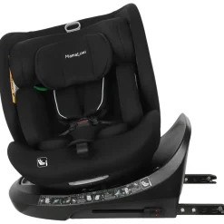Dani Zwart 40-150 cm 360° i-Size Autostoel|MamaLoes Discount