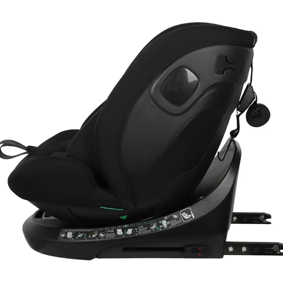 Dani Zwart 40-150 cm 360° i-Size Autostoel|MamaLoes Discount