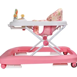 MamaLoes Evi Roze Loopstoel< Loopstoelen