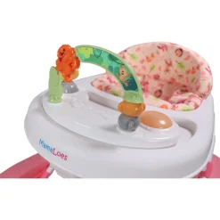 MamaLoes Evi Roze Loopstoel< Loopstoelen