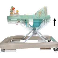 Evi Stone Green Loopstoel|MamaLoes