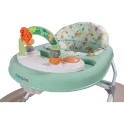 Evi Stone Green Loopstoel|MamaLoes