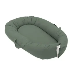 MamaLoes Green Deluxe Babynest< Babynestjes