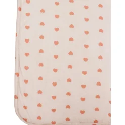 MamaLoes Hartjes Fleece 70x90cm Babydeken< Baby Beddengoed