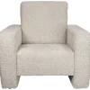 MamaLoes Jamie Beige Bouclé Kinderfauteuil< Kinderkameraccessoires