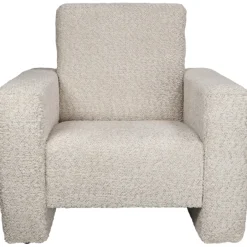 MamaLoes Jamie Beige Bouclé Kinderfauteuil< Kinderkameraccessoires
