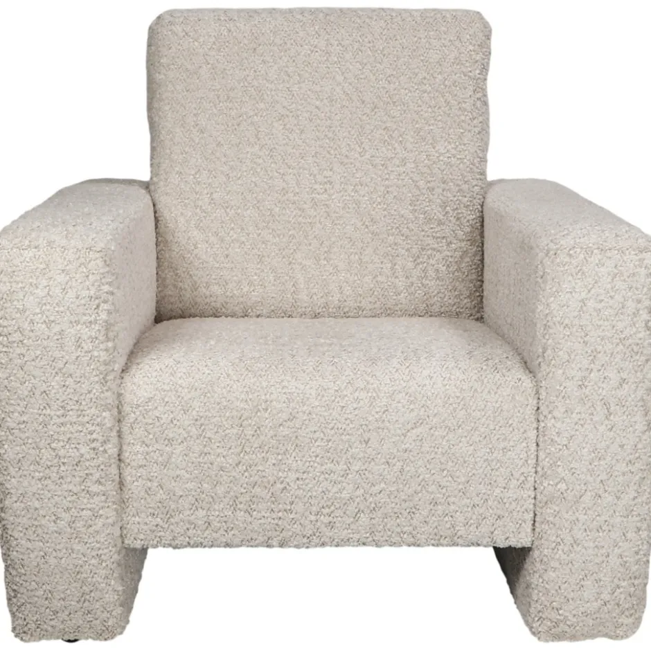 MamaLoes Jamie Beige Bouclé Kinderfauteuil< Kinderkameraccessoires