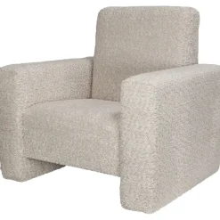 MamaLoes Jamie Beige Bouclé Kinderfauteuil< Kinderkameraccessoires
