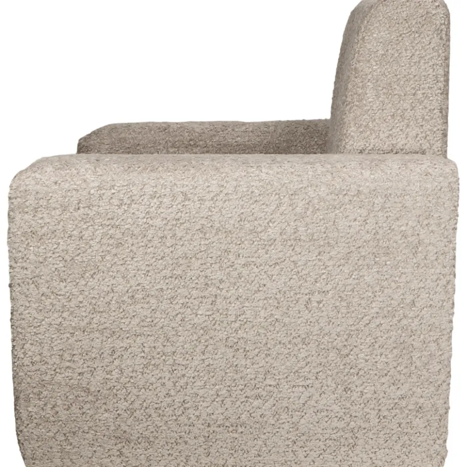 MamaLoes Jamie Beige Bouclé Kinderfauteuil< Kinderkameraccessoires