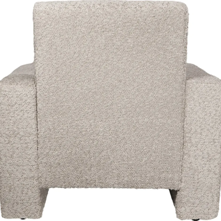 MamaLoes Jamie Beige Bouclé Kinderfauteuil< Kinderkameraccessoires