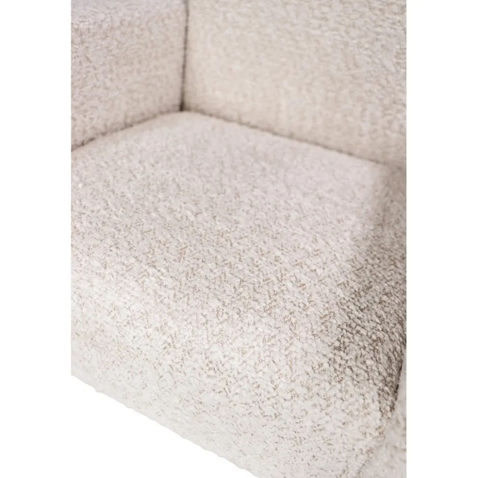 MamaLoes Jamie Beige Bouclé Kinderfauteuil< Kinderkameraccessoires