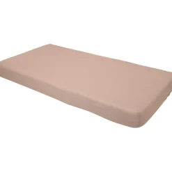 MamaLoes Jersey Nougat 60 x 120 cm Ledikant Hoeslaken< Baby Beddengoed