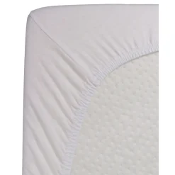 Jersey Wit 60 x 120 cm Ledikant Hoeslaken|MamaLoes New