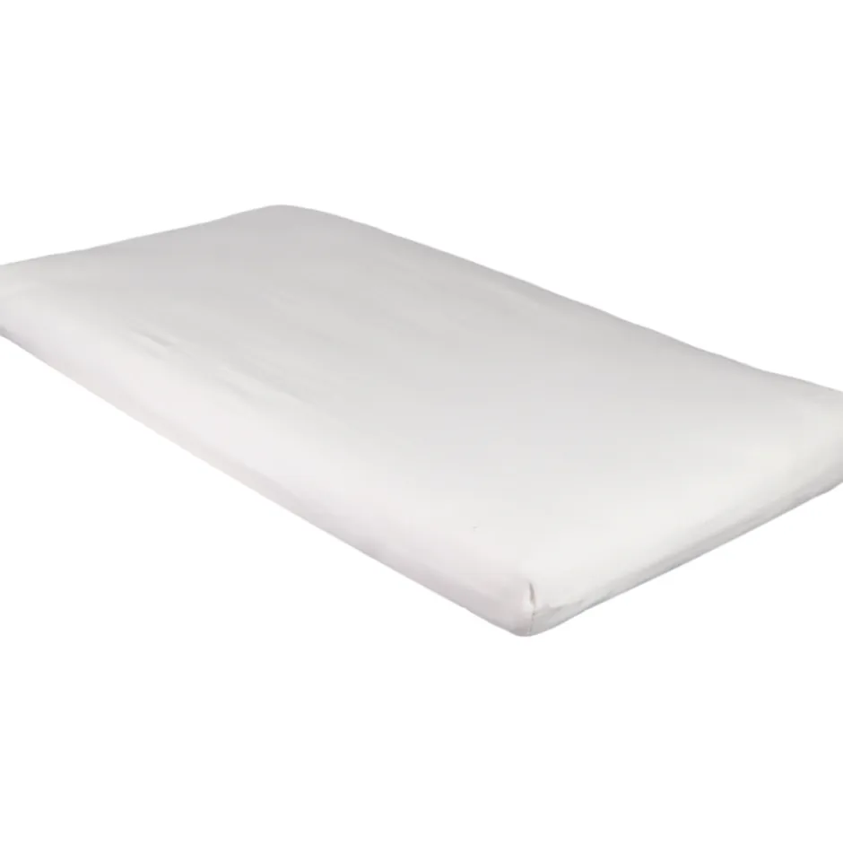 Jersey Wit 40 x 80 cm Wieg Hoeslaken|MamaLoes Hot