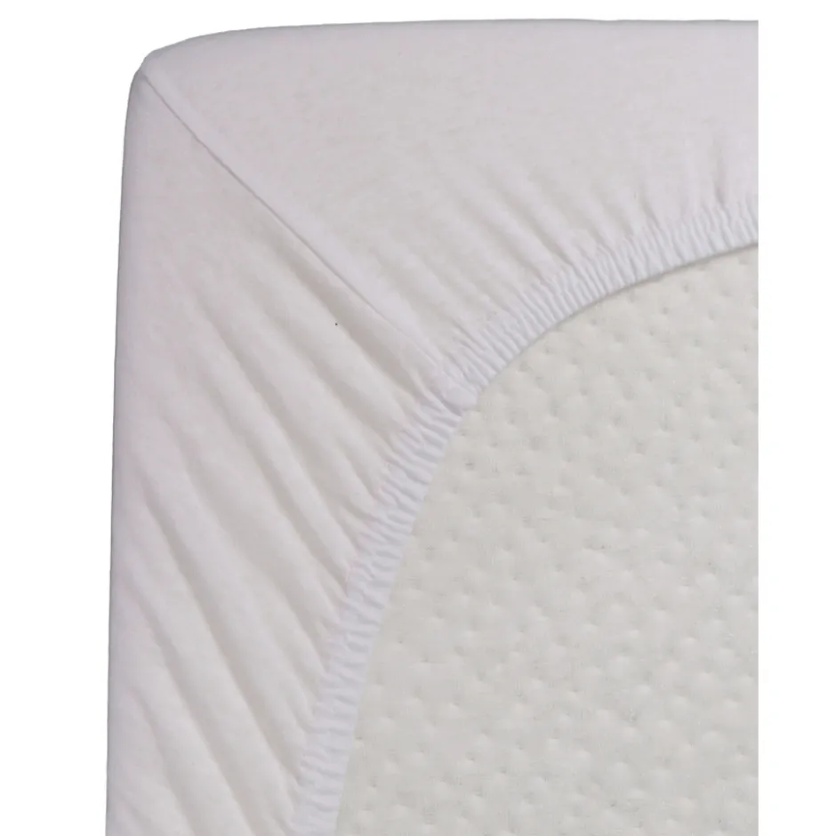 Jersey Wit 40 x 80 cm Wieg Hoeslaken|MamaLoes Hot