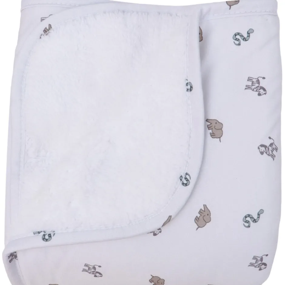 MamaLoes Jungle Fleece 70x90cm Babydeken< Baby Beddengoed