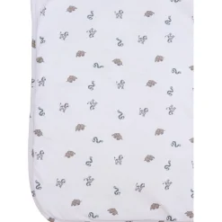 MamaLoes Jungle Fleece 70x90cm Babydeken< Baby Beddengoed