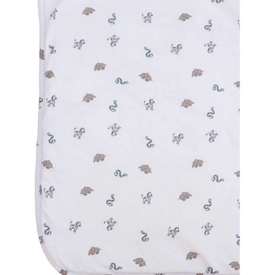 MamaLoes Jungle Fleece 70x90cm Babydeken< Baby Beddengoed