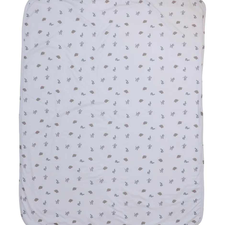 MamaLoes Jungle Fleece 70x90cm Babydeken< Baby Beddengoed