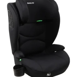 MamaLoes Liv Zwart 100-150 cm i-Size Autostoel< Autostoel