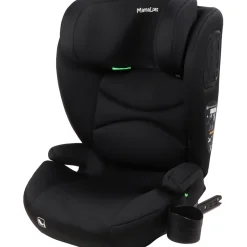 MamaLoes Liv Zwart Isofix 100-150 cm i-Size Autostoel< Autostoel