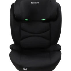 MamaLoes Liv Zwart Isofix 100-150 cm i-Size Autostoel< Autostoel